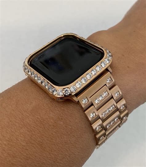 pin on apple watch bands and bezel bling