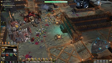 Dawn of war iii is a new rts with moba elements, released by relic entertainment and sega in partnership with games workshop, the creators of the warhammer 40,000 universe. Warhammer 40,000: Dawn of War III for PC review: Space ...