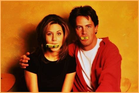 Jennifer Aniston Matthew Perry Friends Photo Fanpop