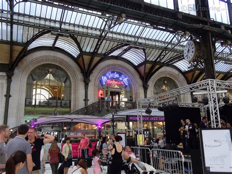It handles about 148.1 million passengers annually according to the estimates of the sncf in 2018. HD photographs of Gare de Lyon train station in Paris France