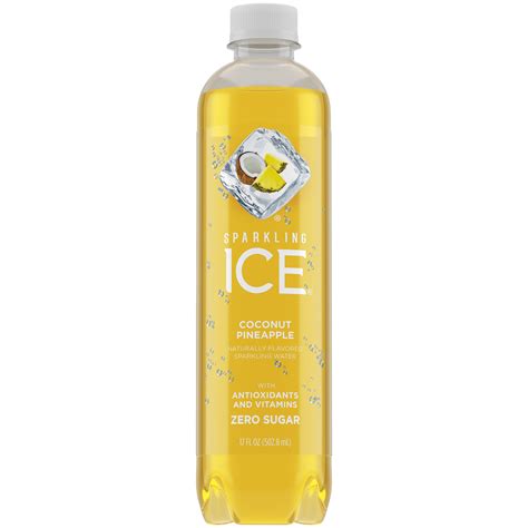 Sparkling Ice Coconut Pineapple Sparkling Water 17 Fl Oz