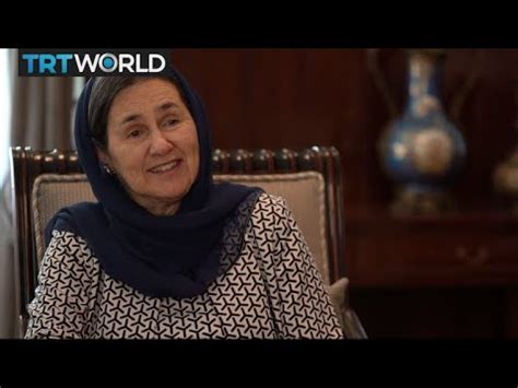 One On One Interview With Afghan First Lady Rula Ghani YouTube