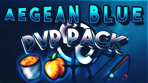 Minecraft Aegean Blue Pack Release Uhcpvp Pack 17 18 Youtube