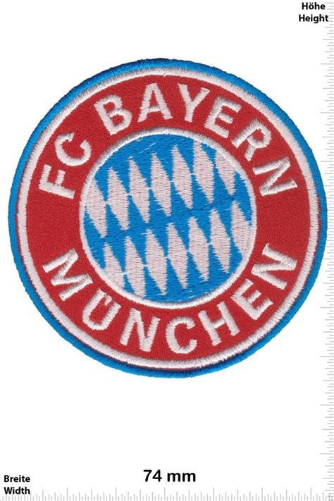 Racing louisville wins on penalties! FC Bayern München - Patch - Aufnäher - Aufnäher Shop ...