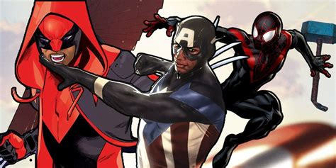 Les Prochains Avengers Sont Tous Miles Morales Dans Le Nouveau Teaser