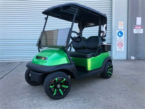Custom 2017 Club Car Precedent 48v Electric Golf Cart Golf Buggie Buggy