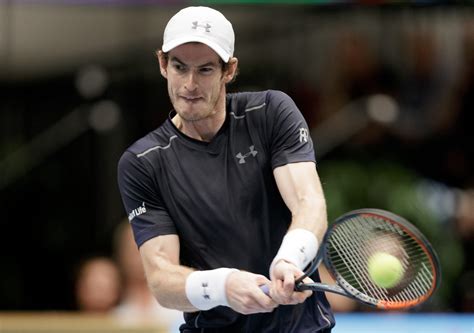 Official tennis player profile of andy murray on the atp tour. Andy Murray: Brit coasts past John Isner at Vienna Erste Bank Open
