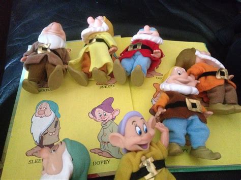Snow White And The Seven Dwarfs We Match Up The Dwarfs To Their