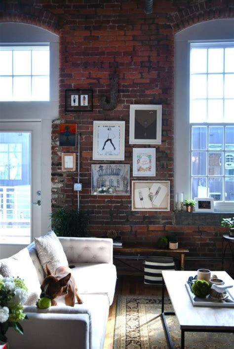 60 Fascinating Exposed Brick Wall Ideas For Living Room