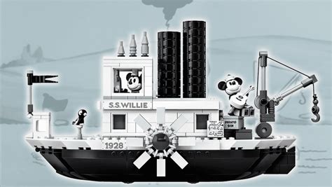 Steamboat Willie Boat