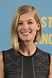 ROSAMUND PIKE at What We Did on Our Holiday Photocall in Madrid ...