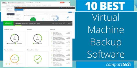 10 Best Virtual Machine Backup Software For 2022 With Free Trials