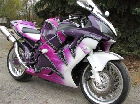 51 Custom Paint Jobs For Sports Motorcycles From Bikes In The Fast Lane