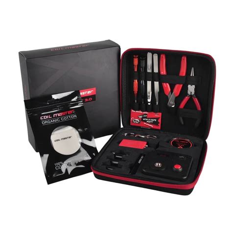 Everyone from vaping newbies to the most experienced vapers get access to the most technologically advanced electronic cigarettes and personal vaporizers. Coil Master DIY Kit V3 - East Coast Vape Co.