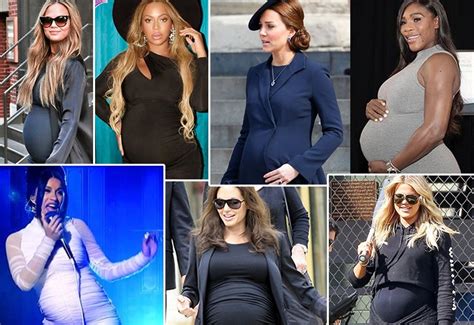 Gorgeous Celebrities With The Biggest Baby Bumps Ever Cars And Yachts