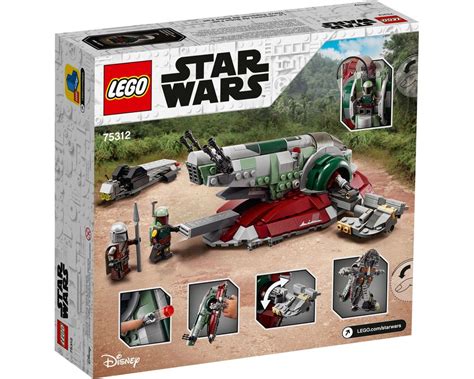 Lego Set 75312 1 Boba Fetts Starship 2021 Star Wars Rebrickable