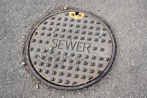 A Brief Guide To Manhole Covers Spotting It