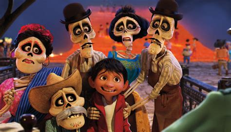 Watch The Brand New Trailer For Disney And Pixars ‘coco Movies