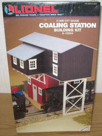 Grzyboskis Train Store Coaling Station Building Kit