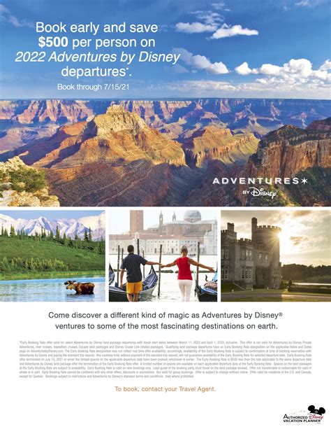 Adventures By Disney Must Love Travel