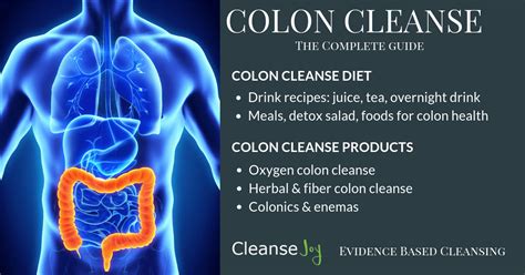 Colon Cleanse The Complete Guide Evidence Based Detox