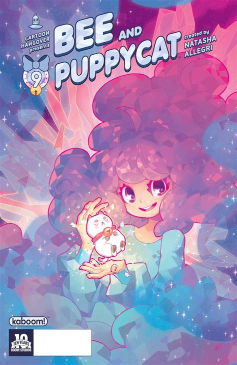 Bee And Puppycat 9 Cover By Rose Besch Bee And Puppycat Desenhos Love