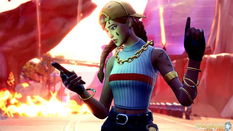 She was last seen in the item shop on july 18th, 2021. Fortnite Aesthetic Aura Wallpapers - Wallpaper Cave