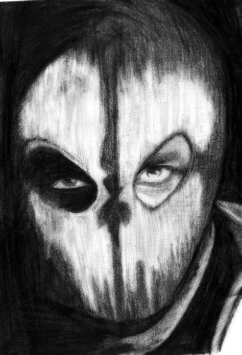 Call Of Duty Ghost Drawing At Explore Collection