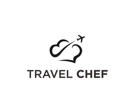 Premium Vector Chef Traveller Logo Icon Design