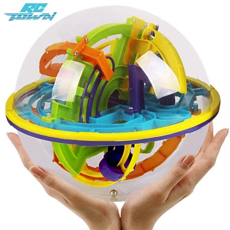 Buy Rctown 158 Challenging Levels Magic 3d Maze Ball