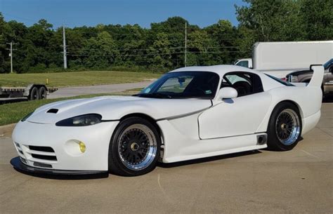 Buy A Rare Piece Of Early Dodge Viper Racing History