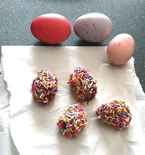 But if your dessert cravings simply can't wait that long, pick. Easter Eggs Chocolate Truffles - Easy Easter Desserts in 2020 | Chocolate truffles easy, Easter ...