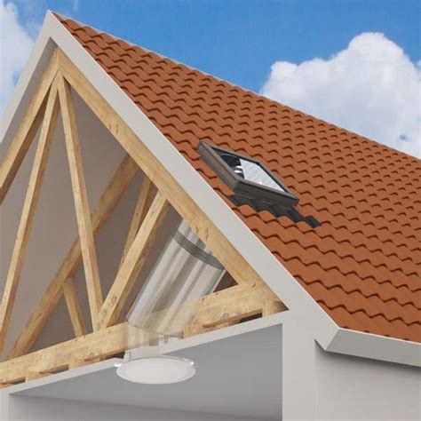 Velux Sun Tunnel Tzr Tile Roof Skylight Specialists Inc