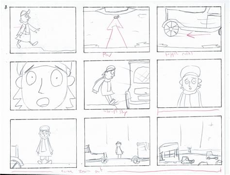 Theres Just Something About It Animatic Storyboard Unlabeled