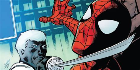 Exclusive Amazing Spider Man 59 Dives Into Martin Lis Identity Crisis