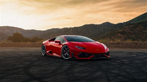 2560x1440 Lamborghini Huracan Red Car 1440p Resolution Hd 4k Wallpapers