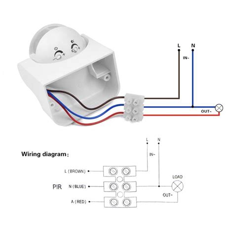 Landscape lighting wiring diagram fresh low voltage outdoor led. Outdoor Motion Security Light Wiring Diagram Wiring Diagram Electrical Installation Wiring ...
