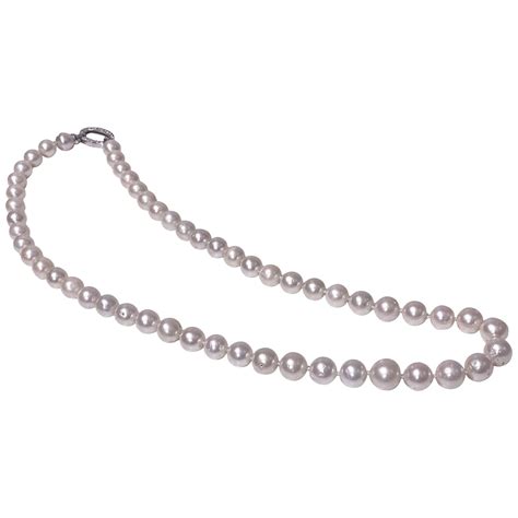 Strand Of Baroque Fresh Water Pearls By Assael For Sale At 1stdibs