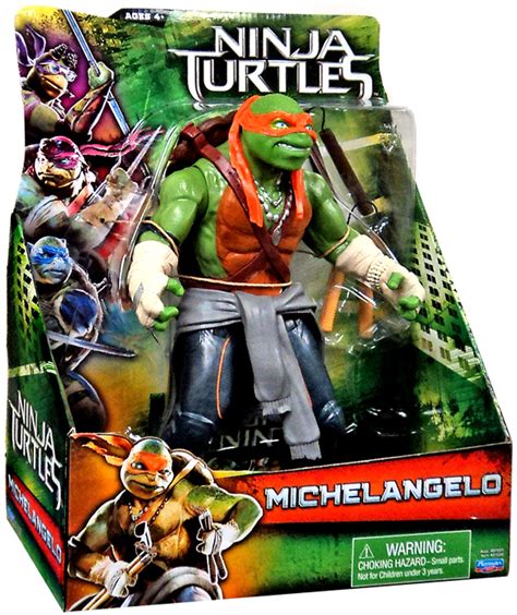 Teenage Mutant Ninja Turtles 2014 Movie 11 Inch Michelangelo 11 Action