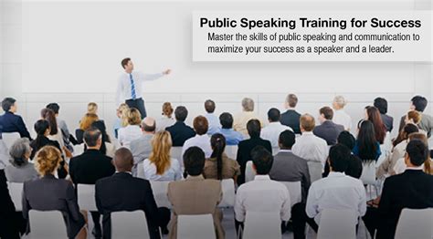 Institute Of Public Speaking Public Speaking And Leadership Training