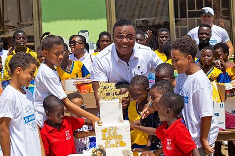 Meet A Ghanaian Philanthropist Who Saves In A Money Box Solely For