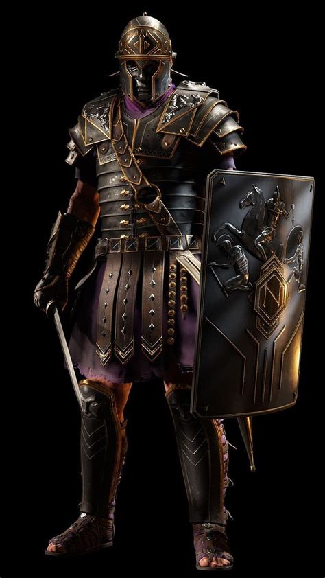 Praetorian Guard Warrior Roman Armor Ryse Son Of Rome Ancient Armor