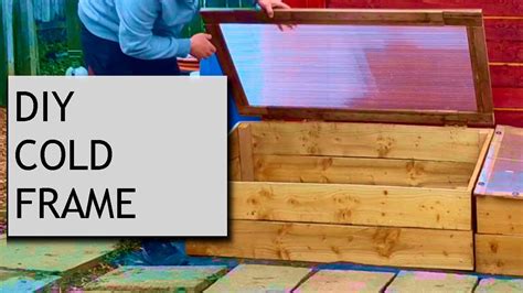 How To Build A Cold Frame Uk Step By Step Youtube