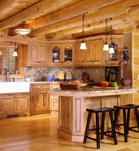 2030 Rustic Cabin Kitchen Cabinets