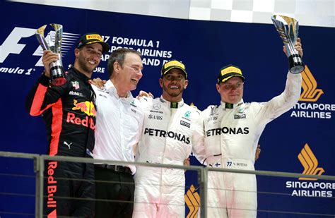 Lewis Hamilton Wins 2017 F1 Singapore Grand Prix Torque