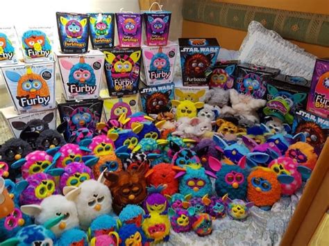 I Feel Like My Furby Collection Could Be Appreciated Here Rcollections