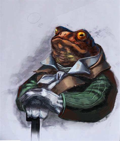 Artstation Dapper Frog