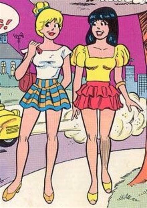 Archie S Girls Betty Veronica Comics Artofit