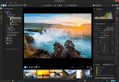 Incredibly Fast And Robust Image Editor Corel Aftershot Pro Only Business Legions Blog