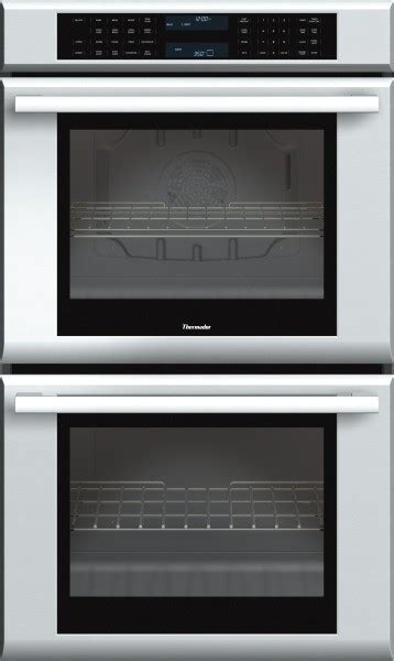 Me302js Thermador 30 Double Electric Wall Oven Masterpiece Handles